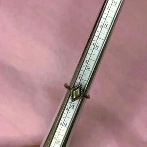 Sterling silver ring